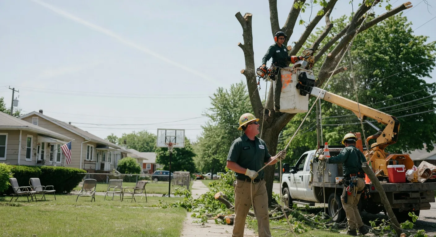Tree Service in Roosevelt, NJ near me